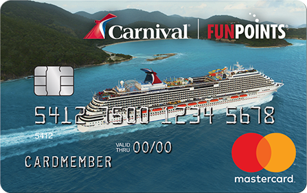 carnival cruise lines credit card